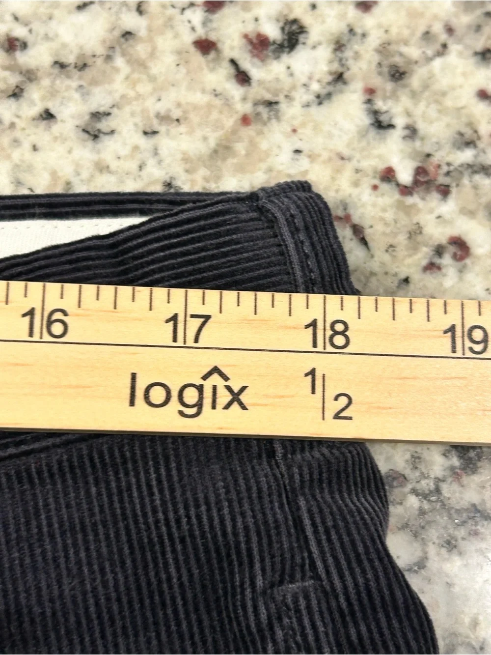 Polo Ralph Lauren Corduroy Andrew Pants Vintage Charcoal Men’s 36x32 Y2K 90s